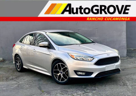 2016 Ford Focus for sale at AUTOGROVE in Rancho Cucamonga CA