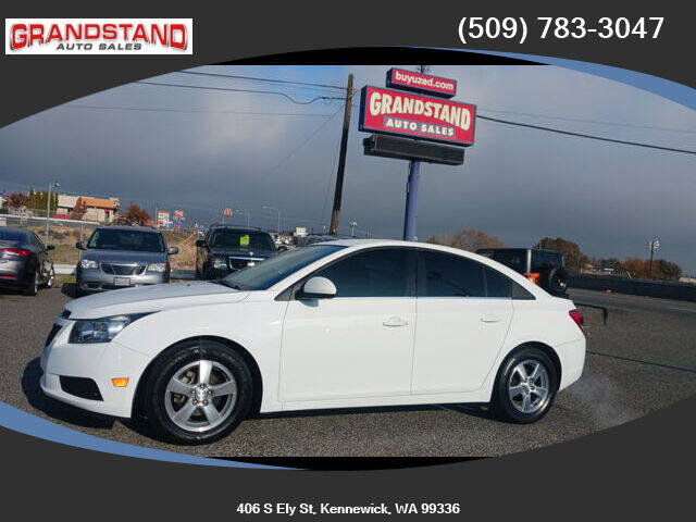 2014 Chevrolet Cruze for sale at Grandstand Auto Sales in Kennewick WA