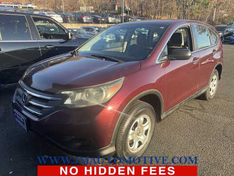 2013 Honda CR-V for sale at J & M Automotive in Naugatuck CT