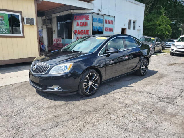 2017 Buick Verano for sale at DAGO'S AUTO SALES LLC in Dalton, GA