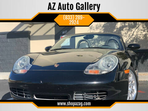 2001 Porsche Boxster for sale at AZ Auto Gallery in Mesa AZ