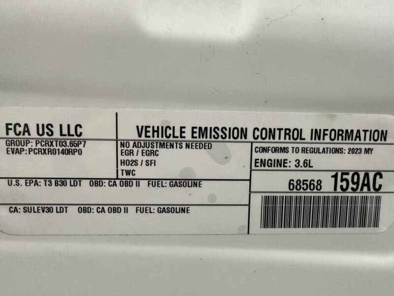 2023 Chrysler Pacifica Touring L