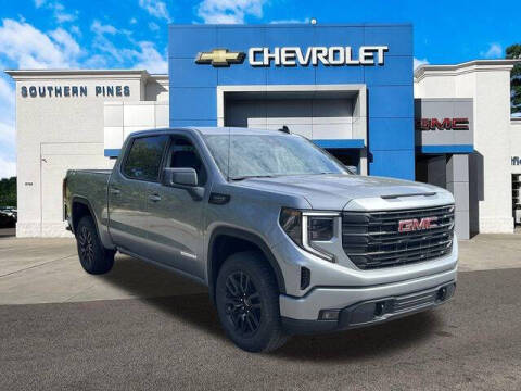 2025 GMC Sierra 1500 for sale at PHIL SMITH AUTOMOTIVE GROUP - SOUTHERN PINES GM in Southern Pines NC