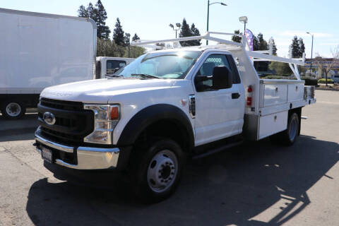 2021 Ford F-450 Super Duty for sale at Elias Motors Inc in Hayward CA