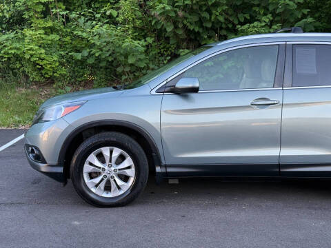 2012 Honda CR-V EX-L w/DVD