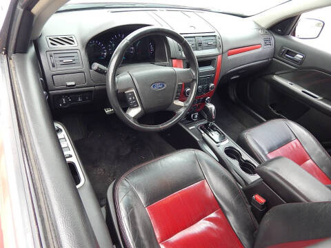 2012 Ford Fusion Sport