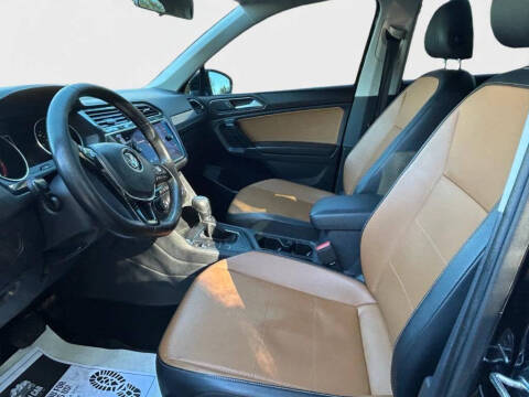2018 Volkswagen Tiguan