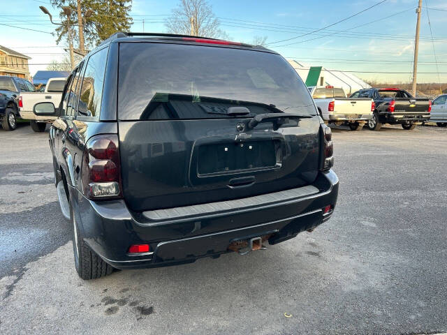 2008 Chevrolet TrailBlazer for sale at Upstate Auto Gallery in Westmoreland, NY