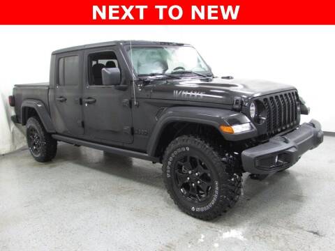 2021 Jeep Gladiator for sale at MATTHEWS HARGREAVES CHEVROLET in Royal Oak MI