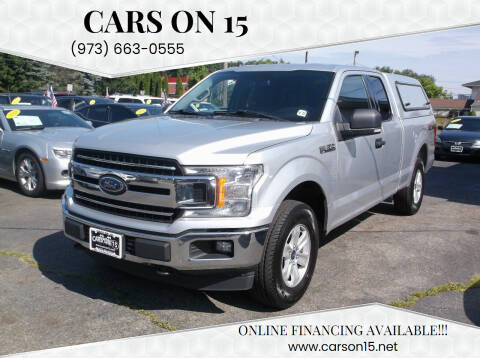 2018 Ford F-150 for sale at Cars On 15 in Lake Hopatcong NJ