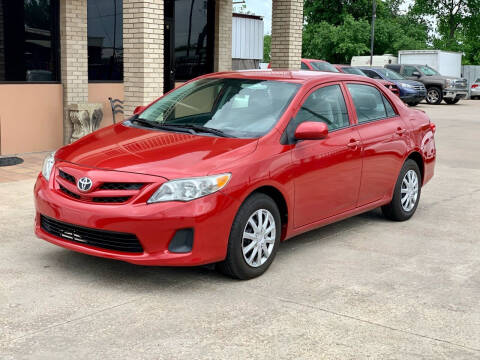 2013 Toyota Corolla for sale at Miguel Auto Fleet in Grand Prairie TX