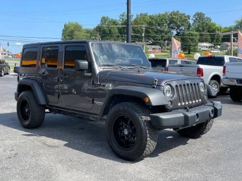 2017 Jeep Wrangler Unlimited for sale at Ole Ben Franklin Motors Clinton Highway in Knoxville TN