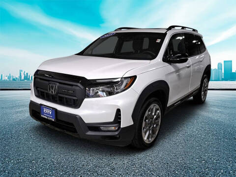 2025 Honda Passport Black Edition