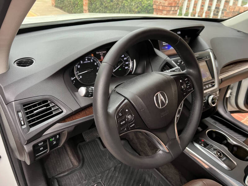 2017 Acura MDX SH-AWD w/Tech