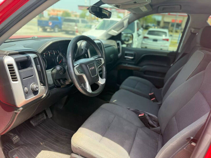 2016 GMC Sierra 1500 SLE