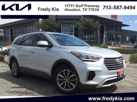 2018 Hyundai Santa Fe for sale at FREDY CARS FOR LESS in Houston TX