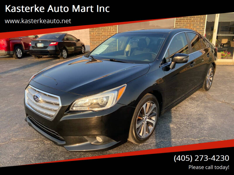 2015 Subaru Legacy for sale at Kasterke Auto Mart Inc in Shawnee OK