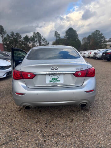 2015 Infiniti Q50 Sport