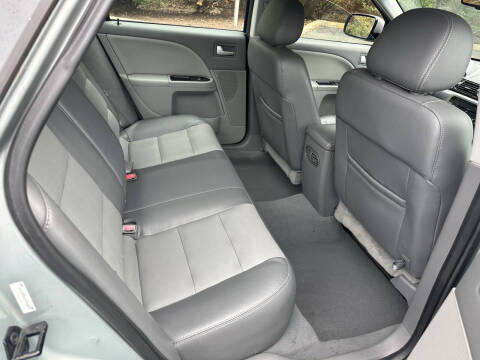 2007 Mercury Montego Premier