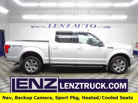 2019 Ford F-150 for sale at LENZ TRUCK CENTER in Fond Du Lac WI