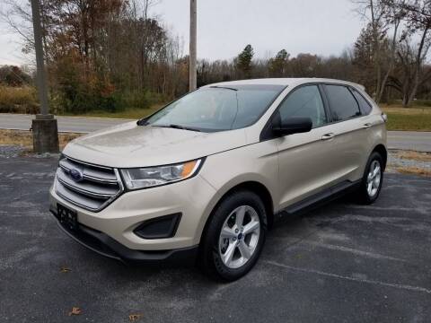 2018 Ford Edge for sale at Ridgeway's Auto Sales in West Frankfort IL