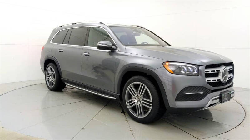 Used 2023 Mercedes-Benz GLS GLS450 with VIN 4JGFF5KE0PA876985 for sale in North Olmsted, OH