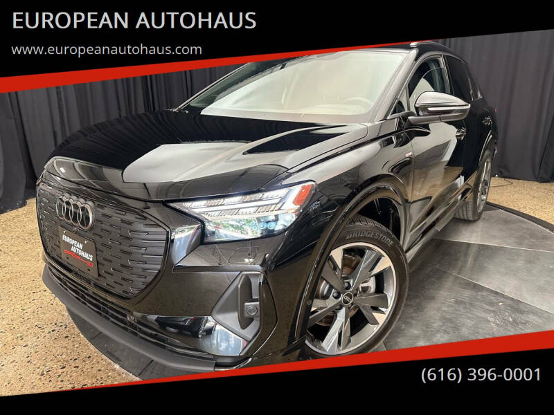 2023 Audi Q4 e-tron Prestige's photo