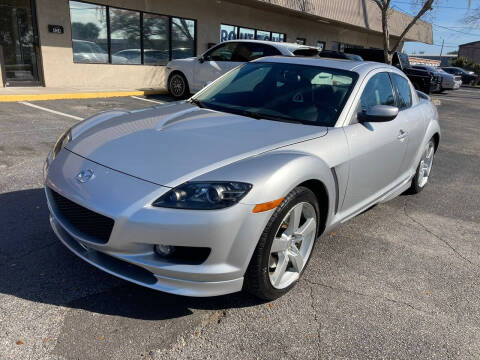 2004 Mazda RX-8 for sale at Top Garage Commercial LLC in Ocoee FL