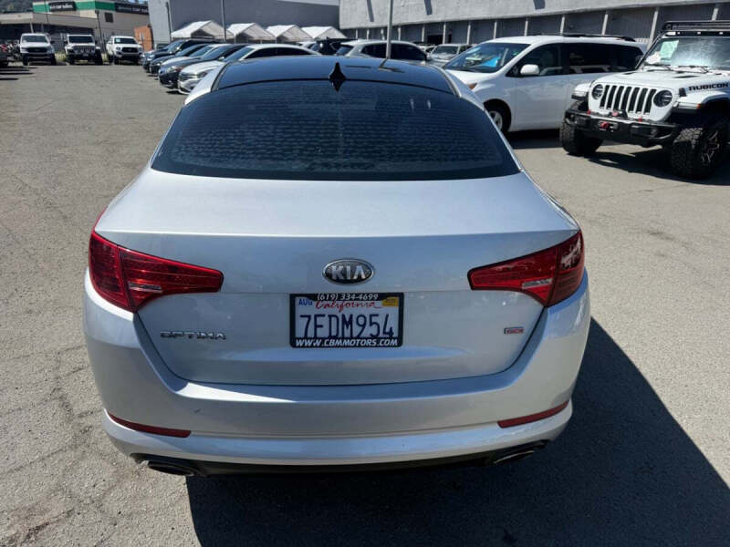 2013 Kia Optima LX
