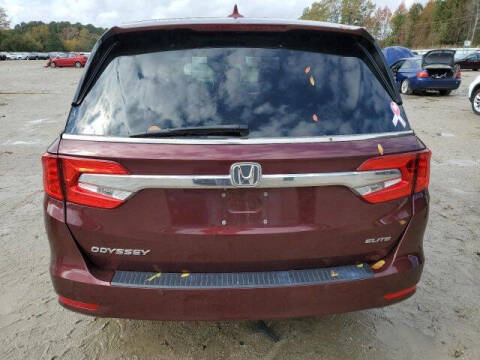 2020 Honda Odyssey Elite