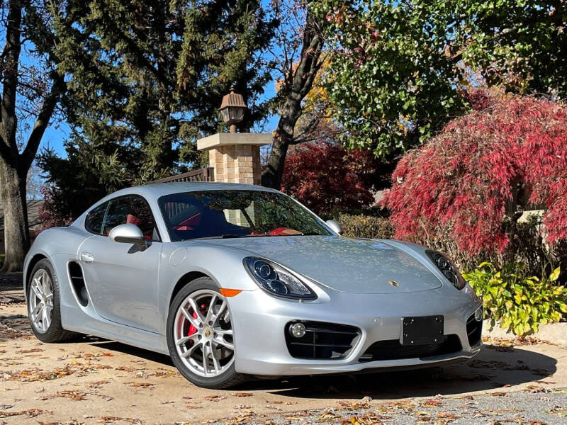 2015 Porsche Cayman for sale at Ehrlich Motorwerks in Siloam Springs AR