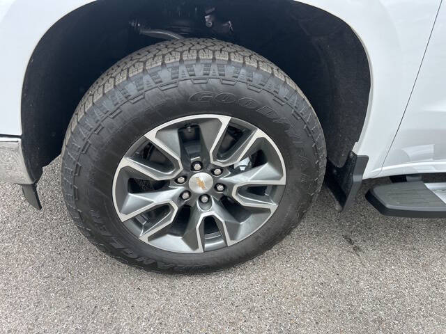 2025 Chevrolet Silverado 1500