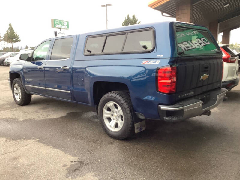 2015 Chevrolet Silverado 1500