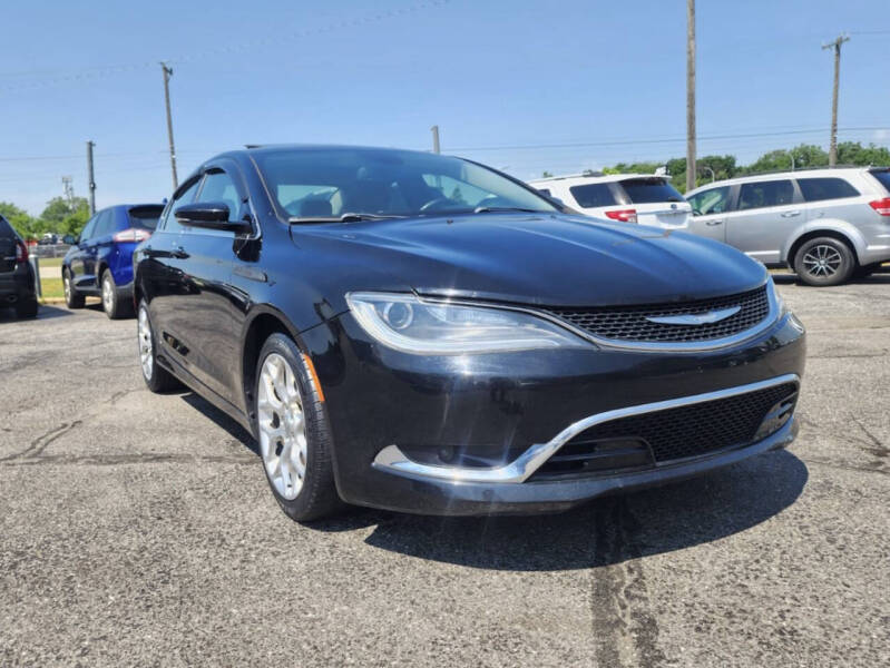 2015 Chrysler 200 C