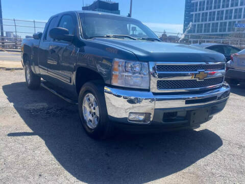 2013 Chevrolet Silverado 1500 for sale at Webster Auto Sales in Somerville MA