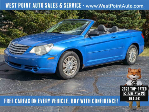 2008 Chrysler Sebring for sale at West Point Auto Sales & Service in Mattawan MI