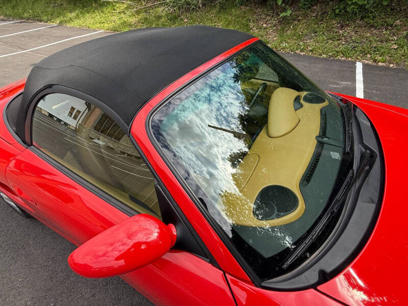 2002 Porsche Boxster