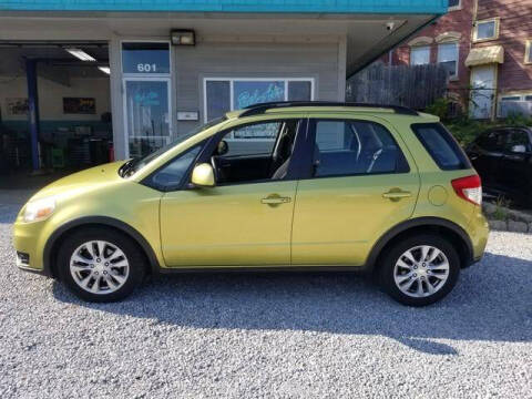 2013 Suzuki SX4 Crossover for sale at BEL-AIR MOTORS in Akron OH