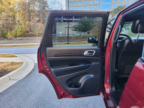 2021 Jeep Grand Cherokee Laredo X