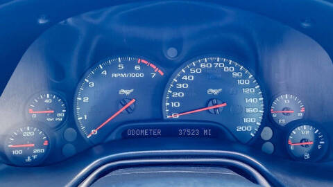 2003 Chevrolet Corvette