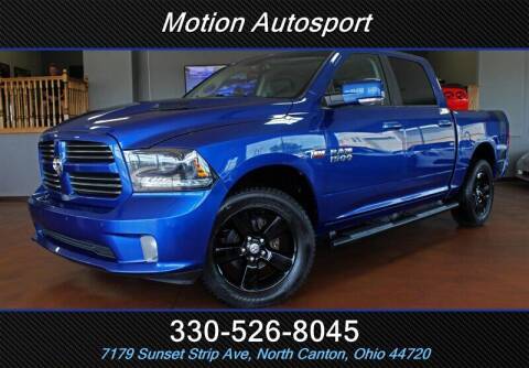 2015 RAM Ram Pickup 1500 for sale at Motion Auto Sport in North Canton OH