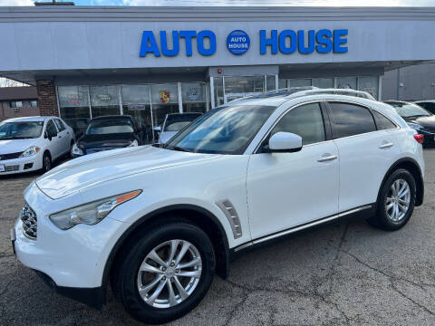 2010 Infiniti FX35 for sale at Auto House Motors in Downers Grove IL