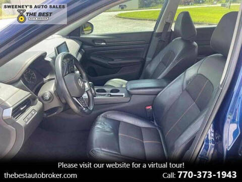 2020 Nissan Altima 2.5 SR