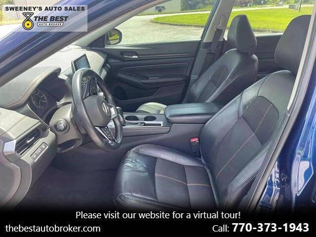 2020 Nissan Altima 2.5 SR