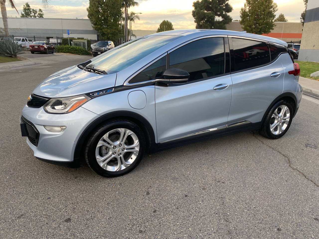 2018 Chevrolet Bolt EV for sale at ZRV AUTO INC in Brea, CA