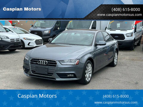 2014 Audi A4