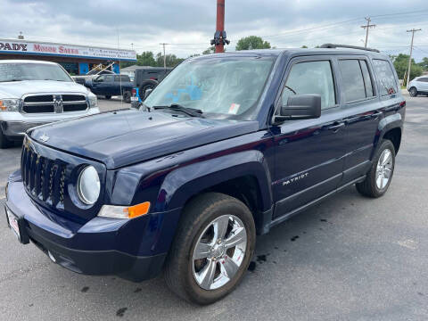 2016 Jeep Patriot for sale at Scott Spady Motor Sales LLC in Hastings NE