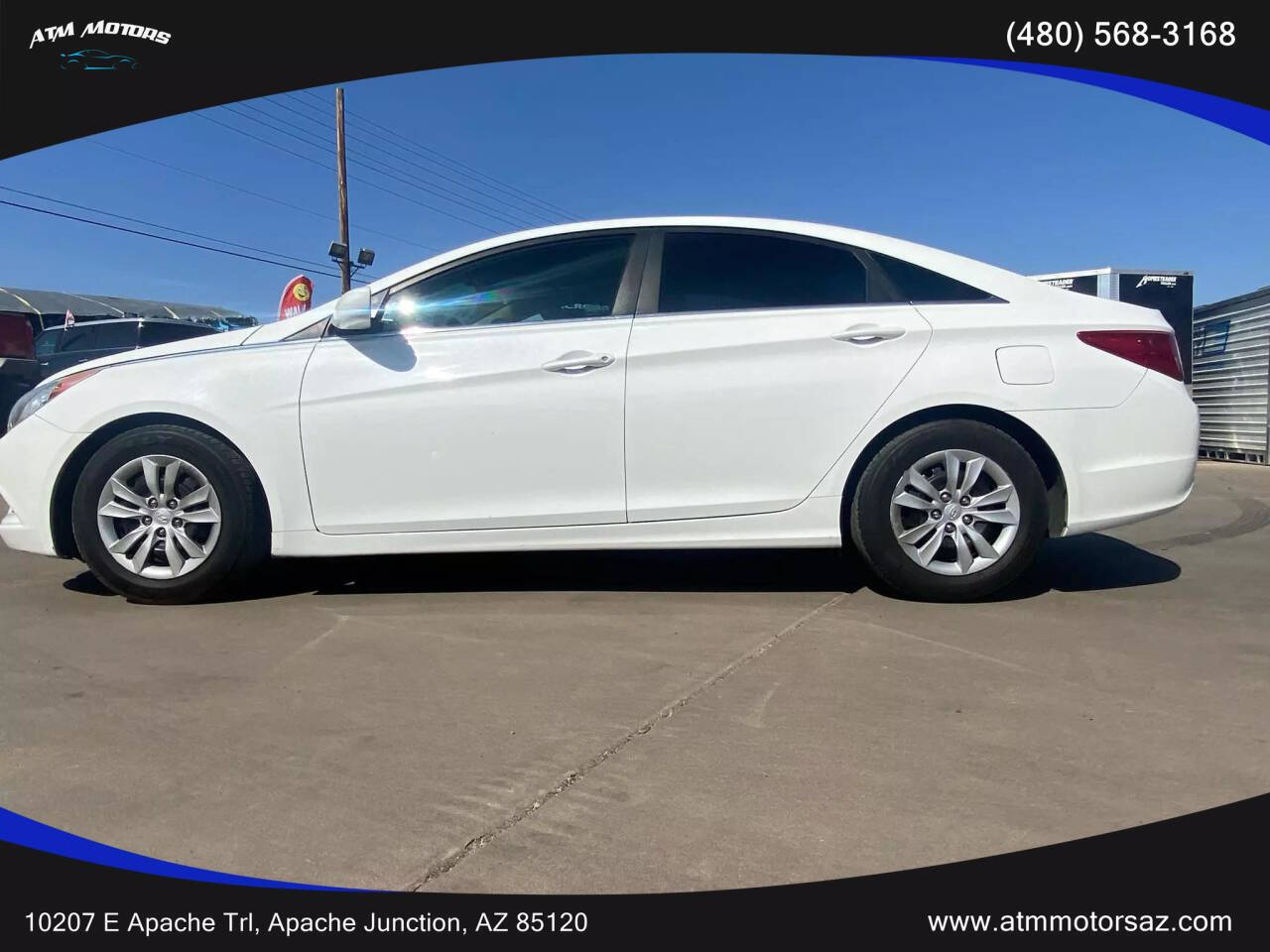 2011 Hyundai SONATA for sale at ATM MOTORS in Apache Junction, AZ