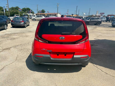 2021 Kia Soul S