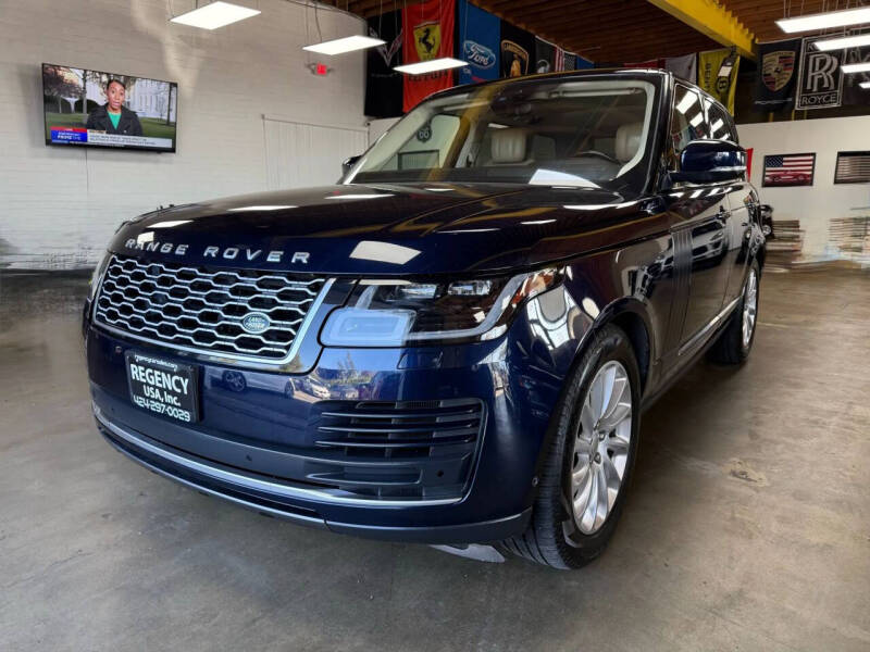 2020 Land Rover Range Rover HSE